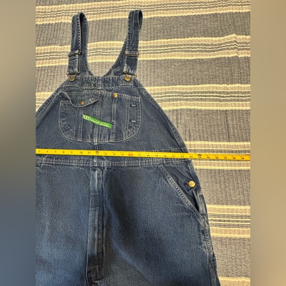 Key Imperial Aristocrat Overalls Vintage Blue Denim BIB Carpenter Jeans - Picture 3 of 10
